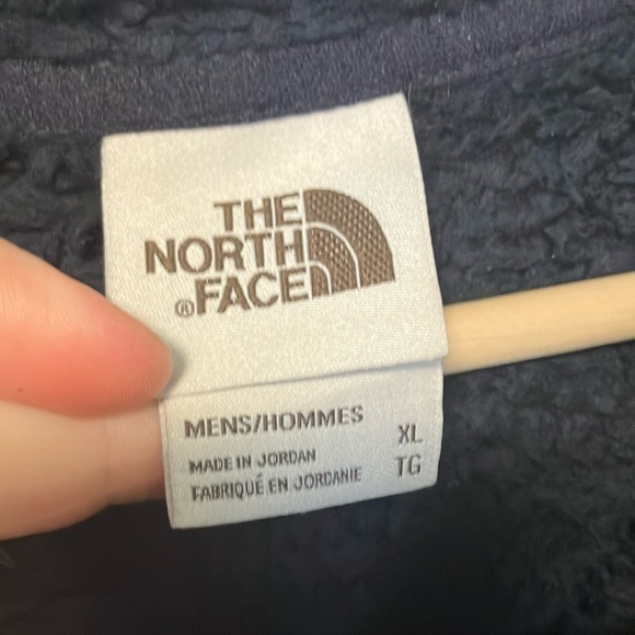 The North Face Navy Fleece Performance Jacket - Picture 2 of 6